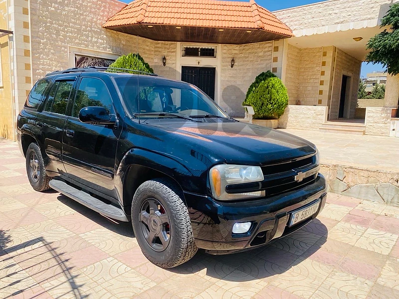 Chevrolet Trailblazer 2002 trail blaizer