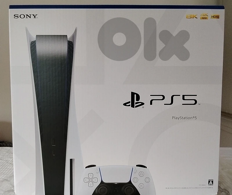 PS5 Fat Used like new + 2 Games
