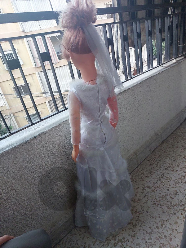 دمية عروس طويلة للأطفال