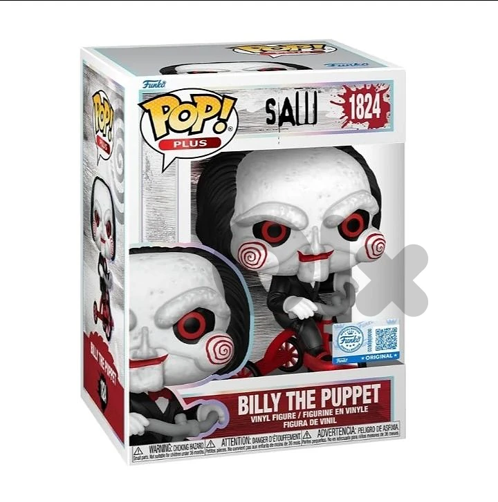 Billy the puppet funko plus