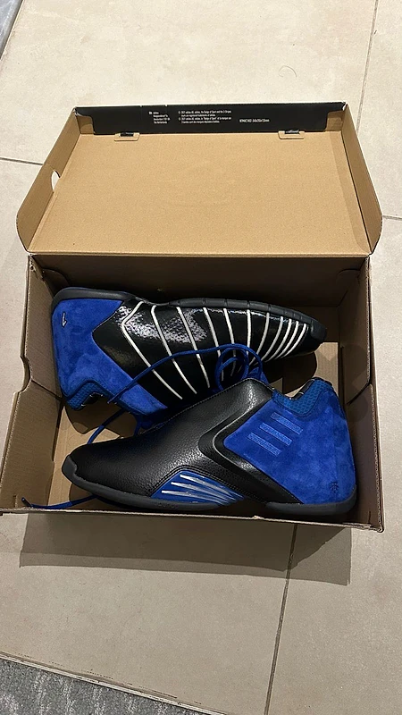 Adidas T-Mac 3 (Tracy McGrady) Size 44 F/ 10 Us