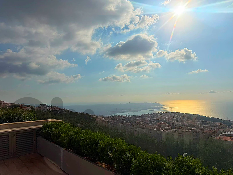 Apartment for sale in Biyada/ Duplex/ Amazing Seaview