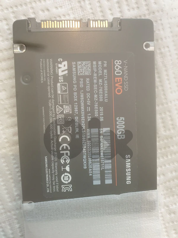 ssd samsung intel