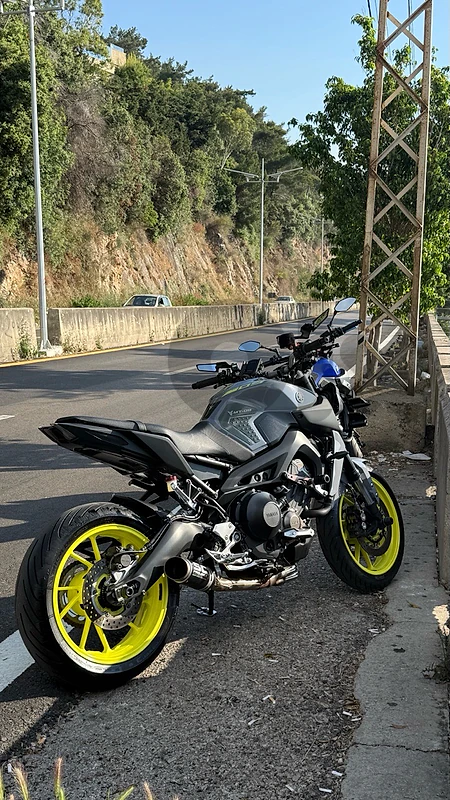 Yamaha MT-09