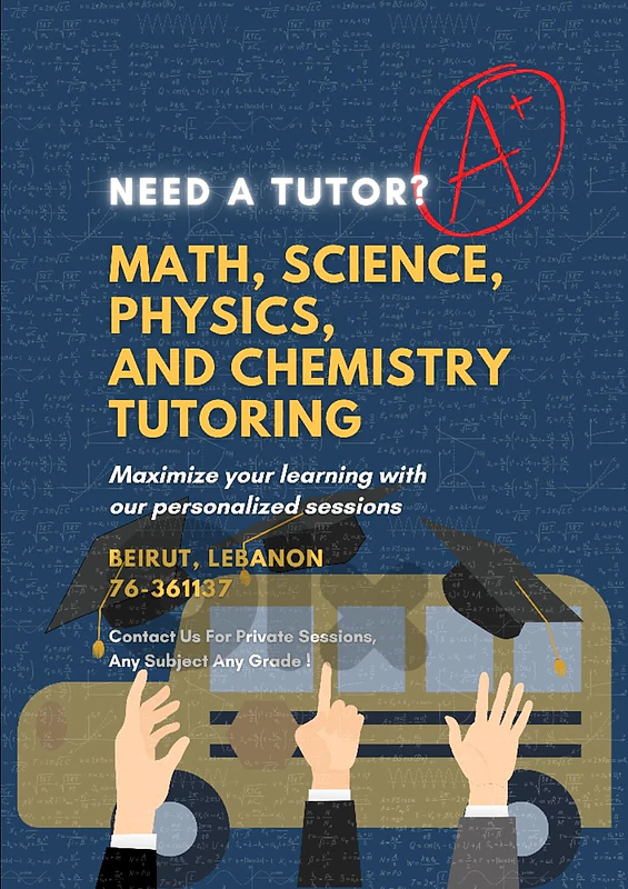Private Teacher - Tutor - Private Lessons - Agenda