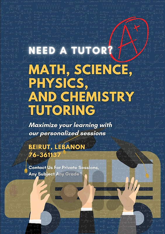 Private Teacher - Tutor - Private Lessons - Agenda