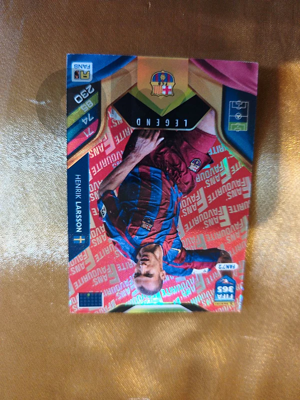 2026 Fifa 365 Fan favorite72 Henrik Larsson