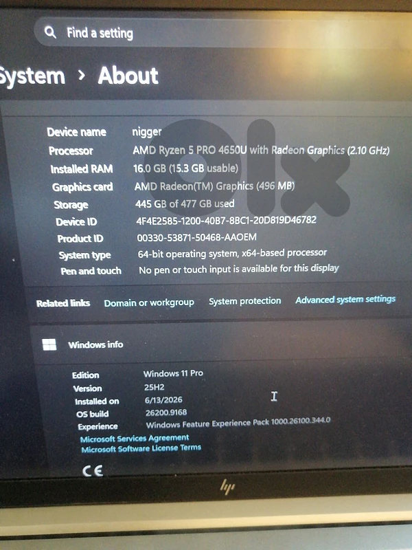 HP EliteBook 845 g7
