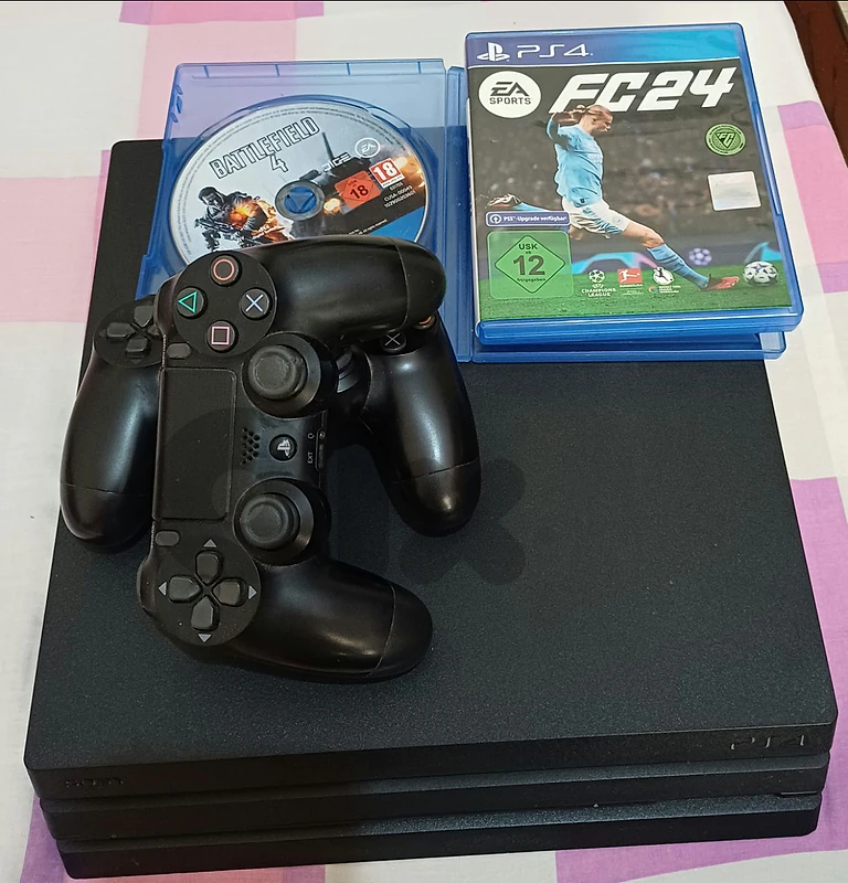 ps4 pro 1000 GB/ 1 TERA