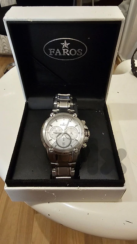 FAROS Gents Chronograph Wristwatch