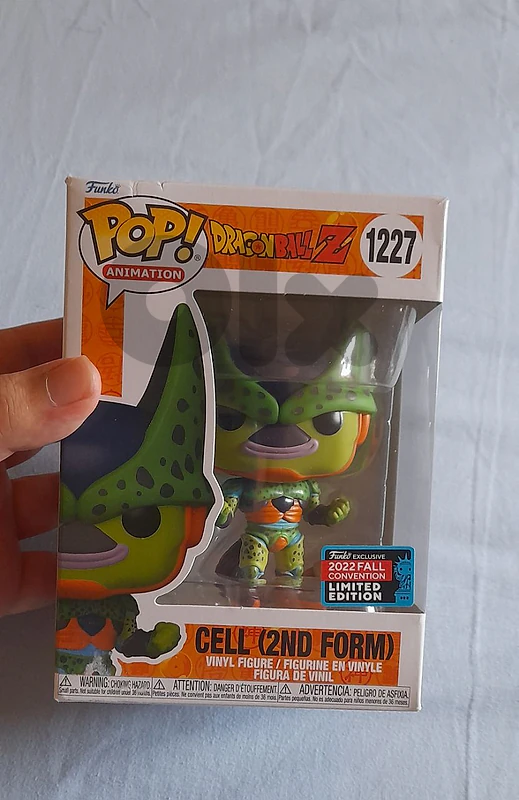 Cell (2nd form) limited edition funko
