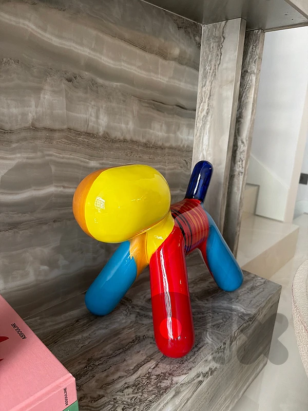 35cm resin balloon dog sculpture 35cm resin balloon dog sculpture