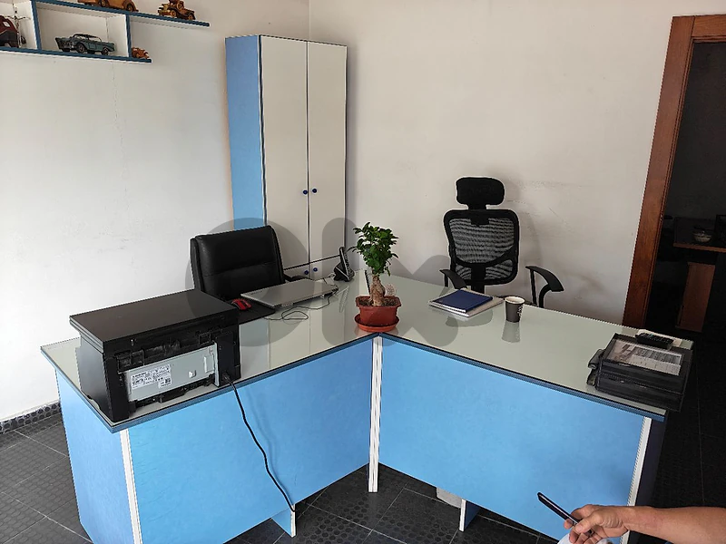 office desk + Office Cabnit