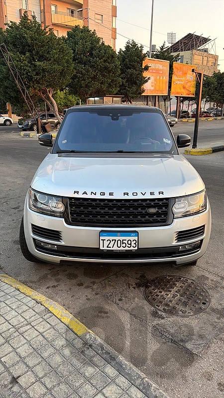 Land Rover Vogue 2017 Land Rover Vogue 2017