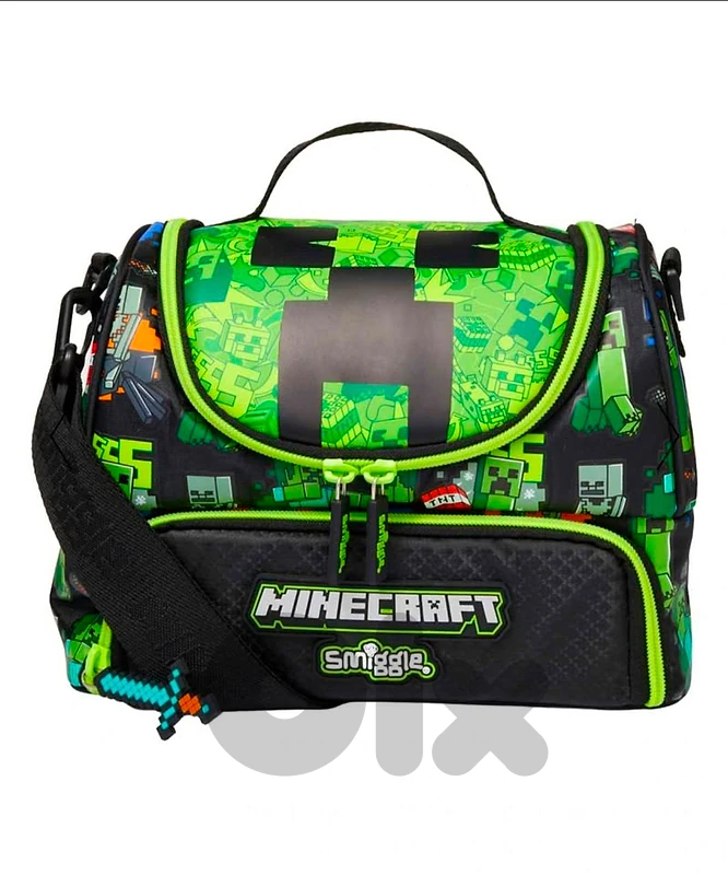 Minecraft Lunchbag, Delivery Available!