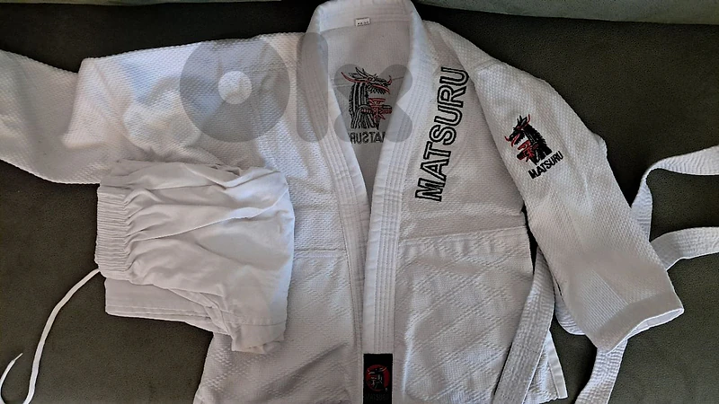 judo  kimono