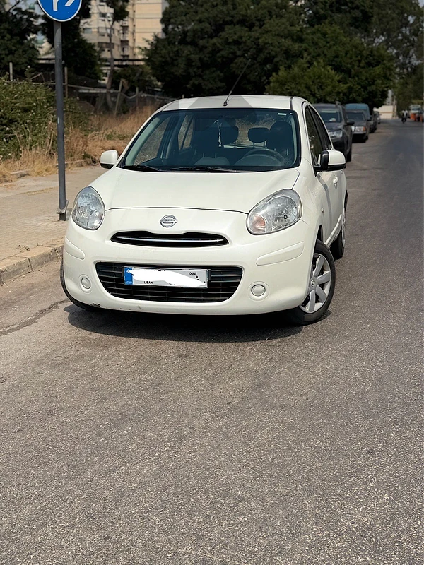 Nissan Micra 2015