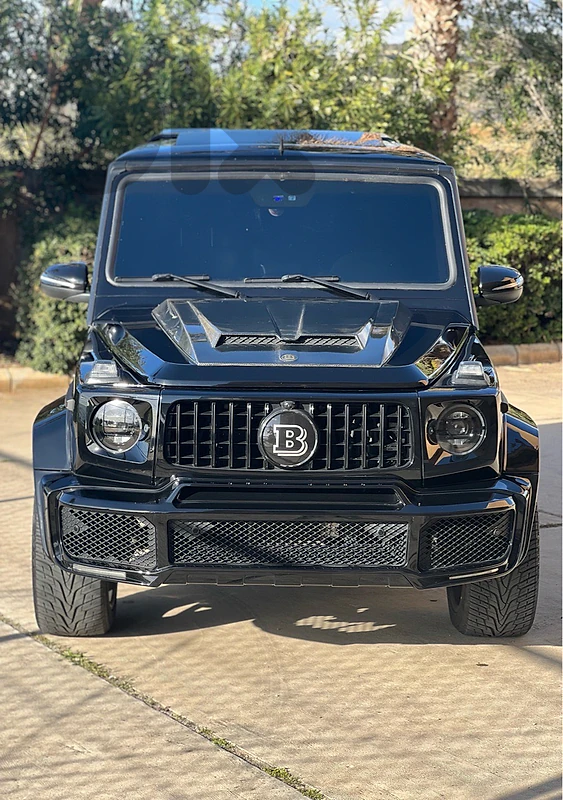 Mercedes-Benz G500 2014 (tgf source)