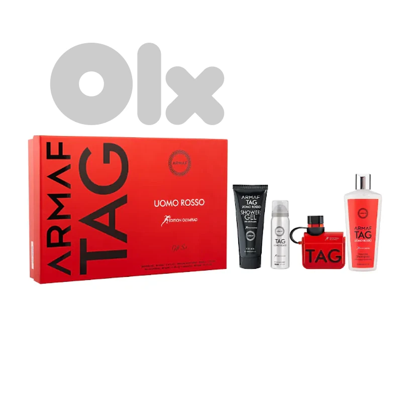 Armaf Tag Him Uomo Rosso Gift Set – For Men