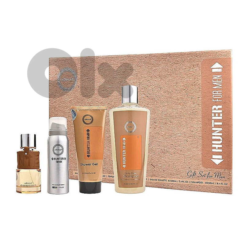 Armaf Hunter for Man 4-Piece Gift Set – For Men