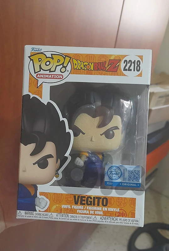 Vegito special edition funko