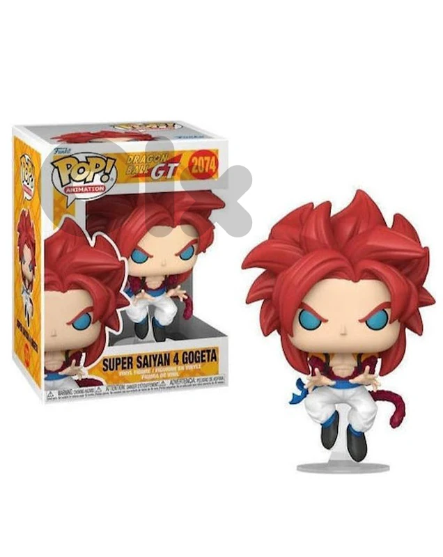 Super saiyan 4 gogeta funko