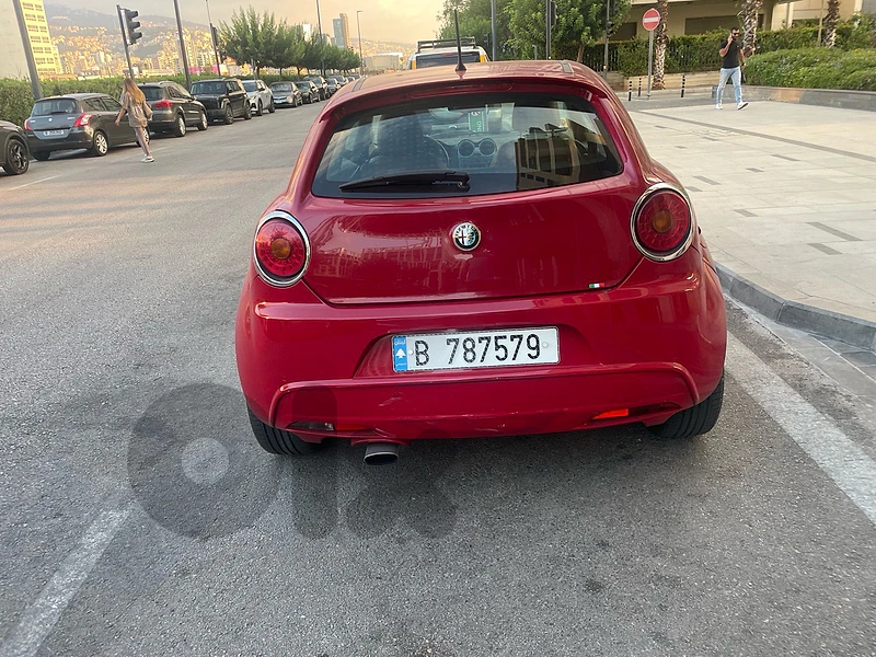 Alfa Romeo Mito 2013 turbo