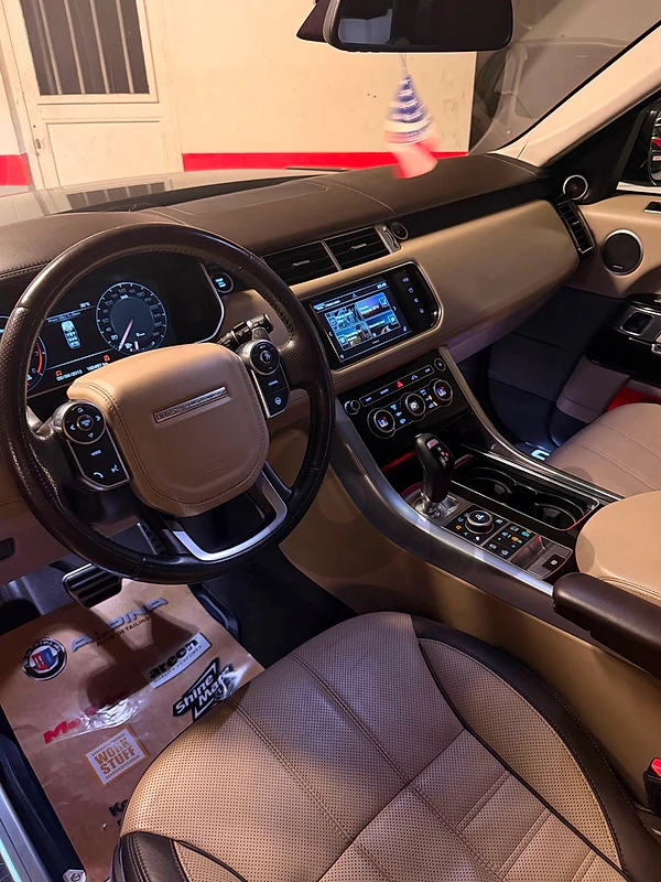 Land Rover Range Rover Sport 2016 super charged autobiograpgy Land Rover Range Rover Sport 2016 super charged autobiograpgy