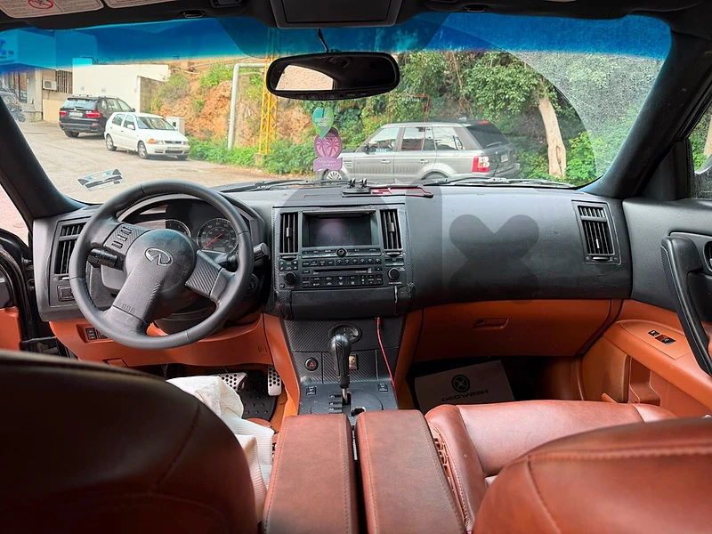 Infiniti Fx series 2004 fx45