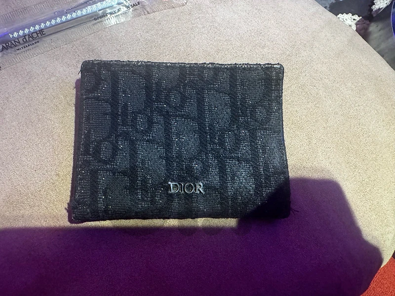 original dior oblique wallet