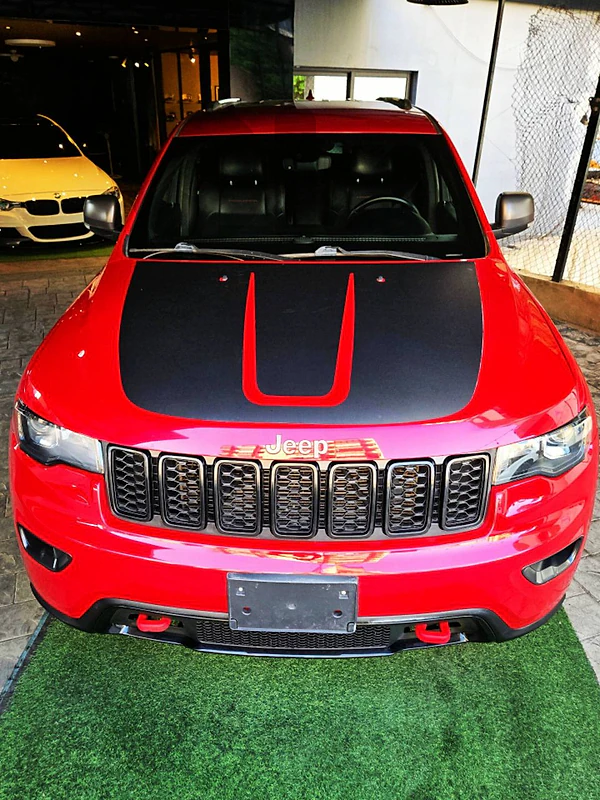 Jeep Grand Cherokee 2018 trail hawk v6 4x4 Jeep Grand Cherokee 2018 trail hawk v6 4x4