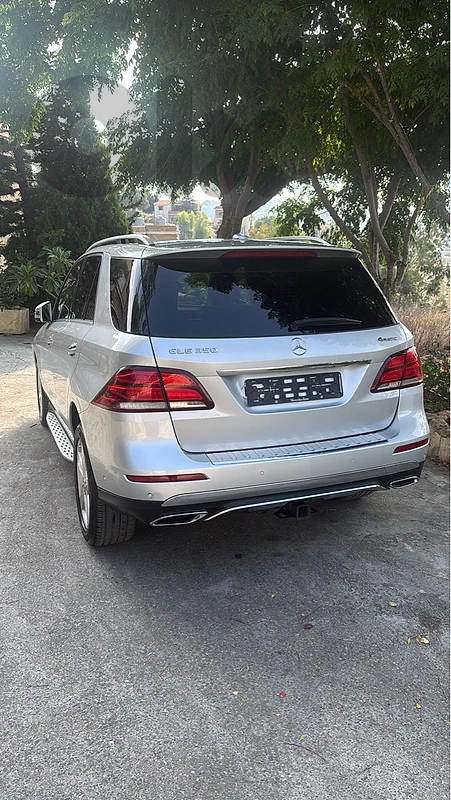 Mercedes-Benz GLE-Class 2018 2018
