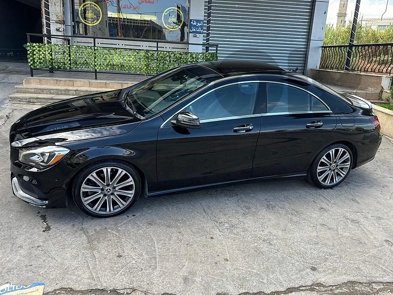 Mercedes-Benz CLA-Class 2018 1 Mercedes-Benz CLA-Class 2018 1
