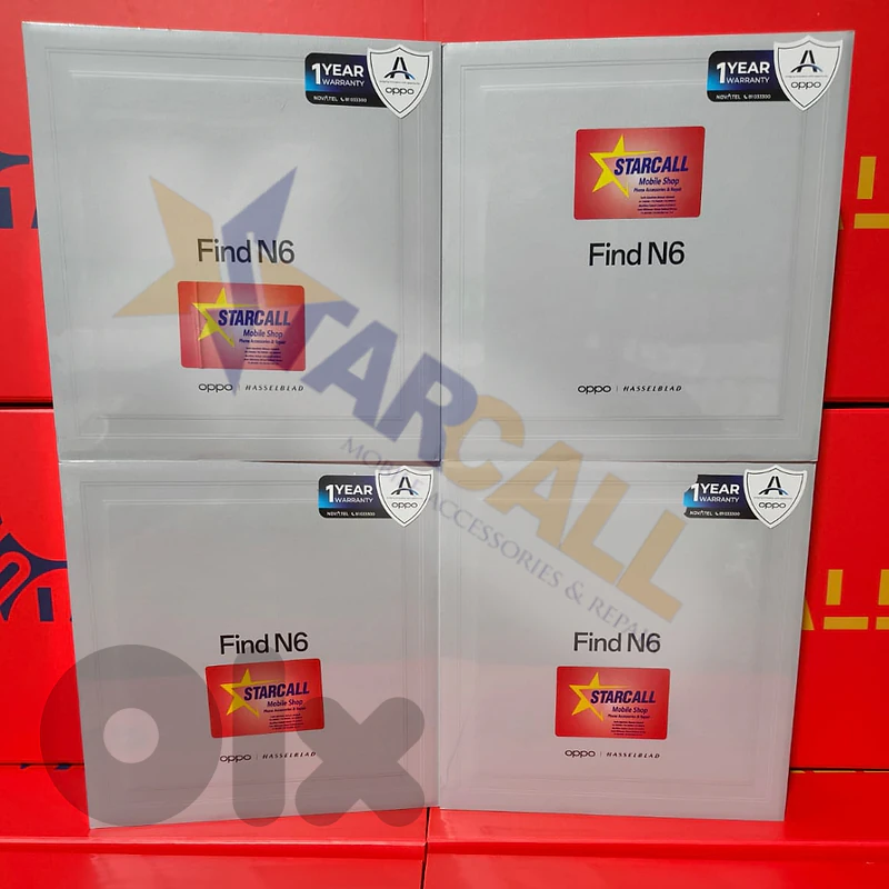Oppo Find N6 512GB ( Warranty )