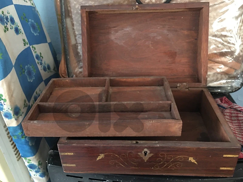 wooden box