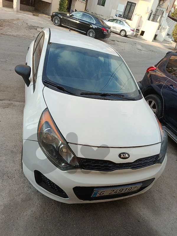 Kia Rio 2013 2013