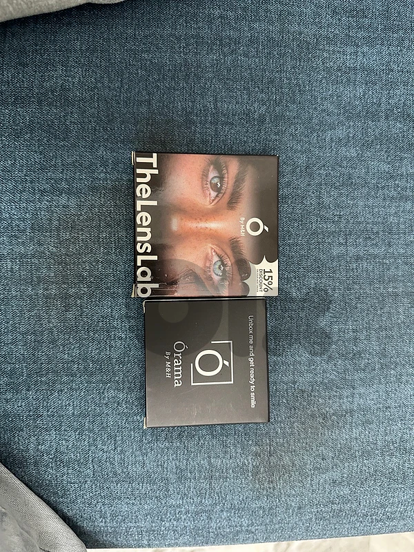 1 year eye lenses