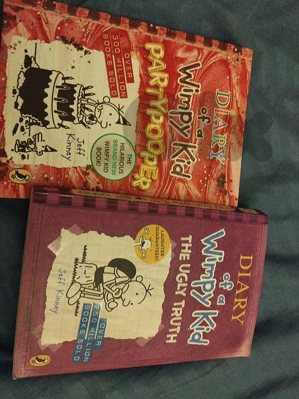 diary of a wimpy kid books