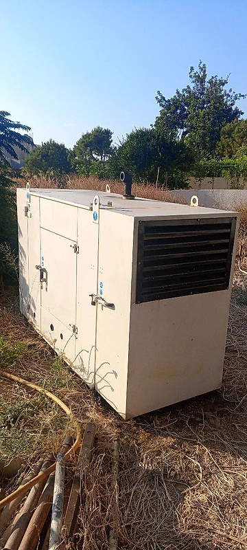 Generator Lister Petter 16 kva مولد كهرباء