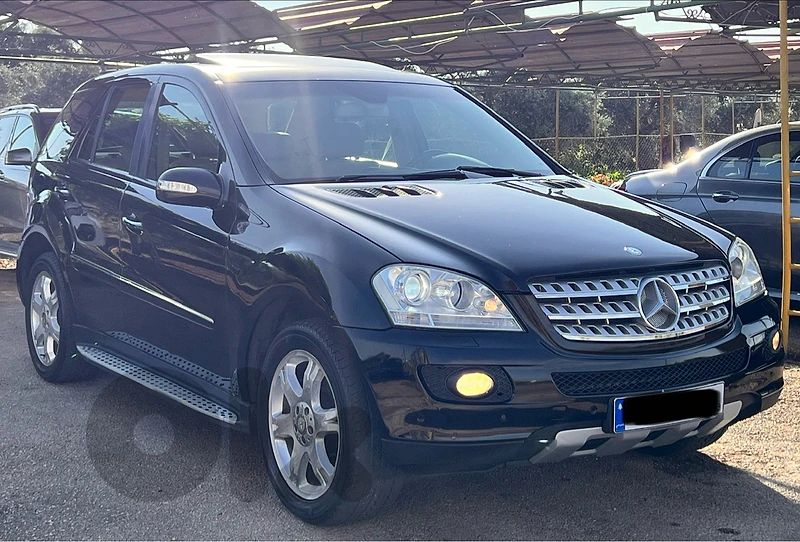Mercedes-Benz ML-Class 2008 ML 500 tgf