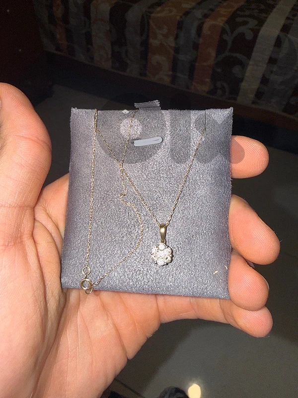 gold and diamond necklace for sale
