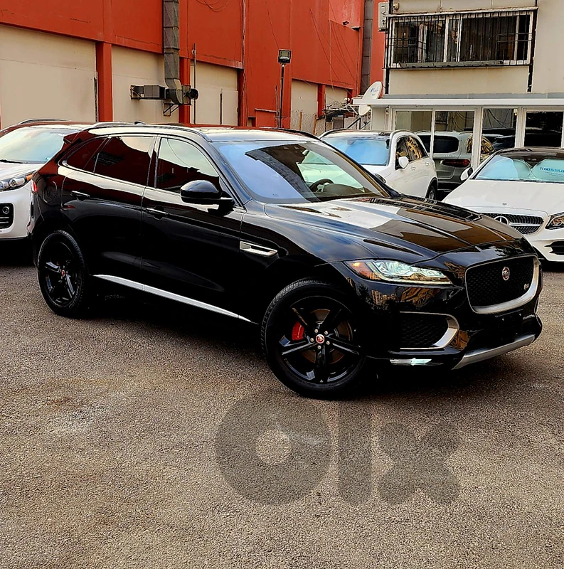 JAGUAR F-PACE S V6 AWD 380HP 2017 MINT CONDITION CALIFORNIA CAR