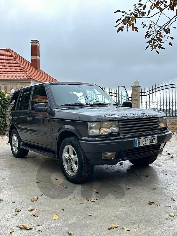 Land Rover Range Rover 1996 1996 8 ciylander