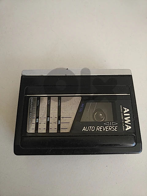 Vintage Walkman Aiwa HS-G35MkII - Not Negotiable