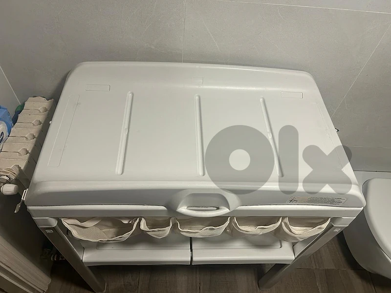 Inglesina Bathtub and Changing Table $125