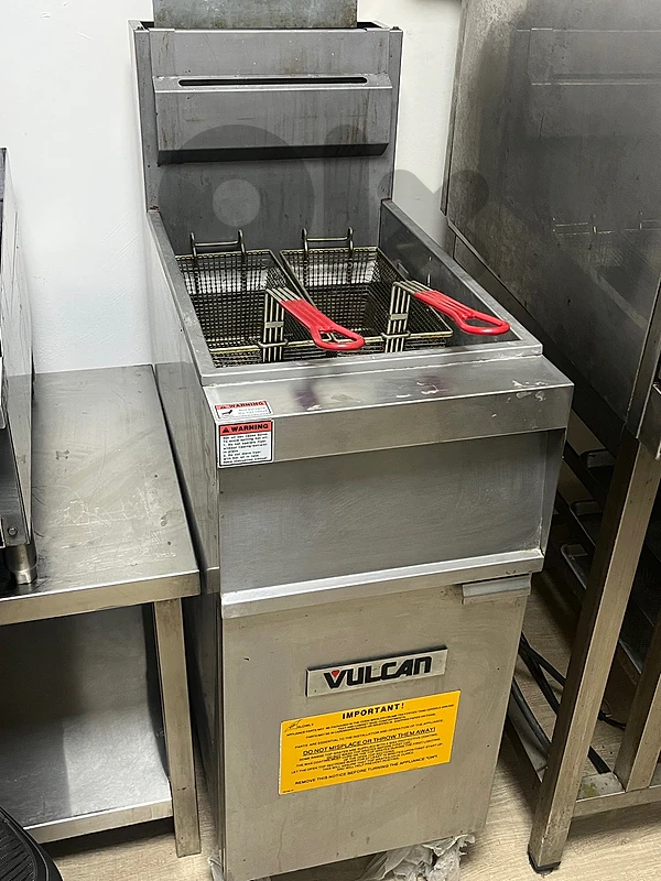 Fryer and Grill for sale
