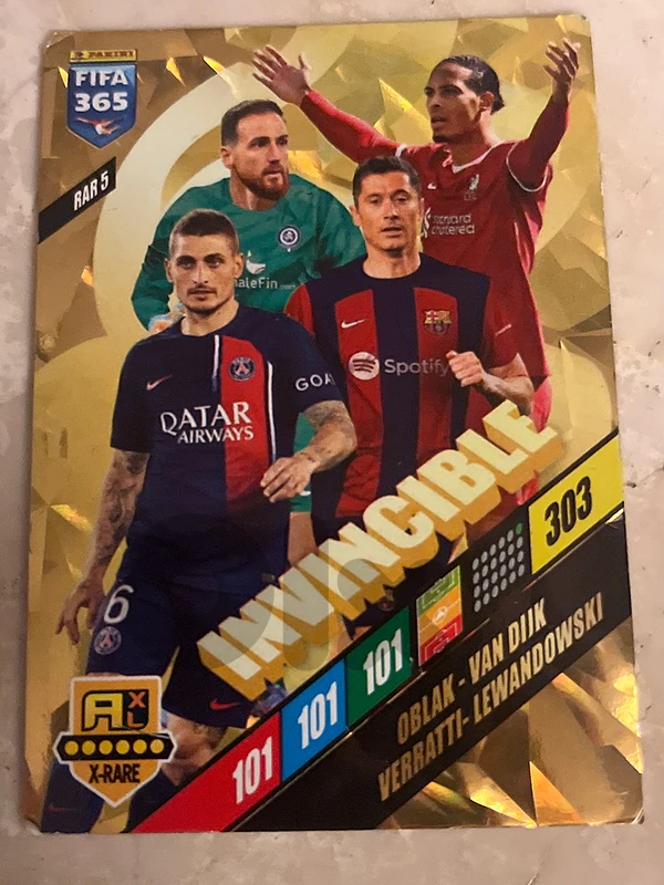 fifa 365 invincible card 2024