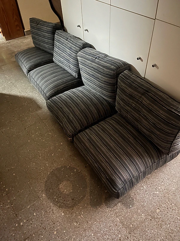 Set de Canapé Modulaire / Poufs de Sol (Style القعدة العربية) - 4 Sets