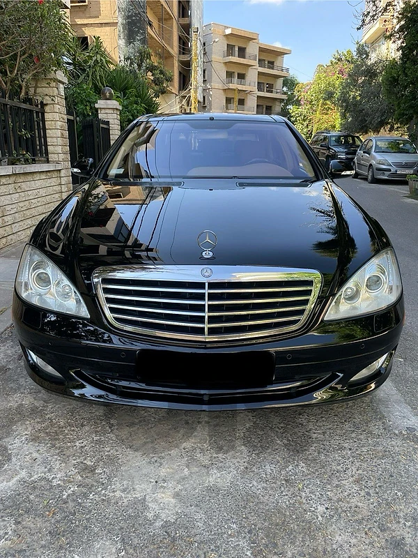 Mercedes-Benz S-Class 2007 550