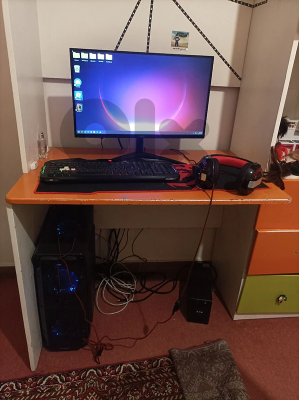 complete gaming setup 400$